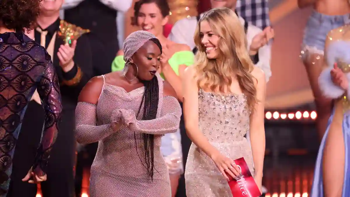 Victoria Swarovski und Motsi Mabuse