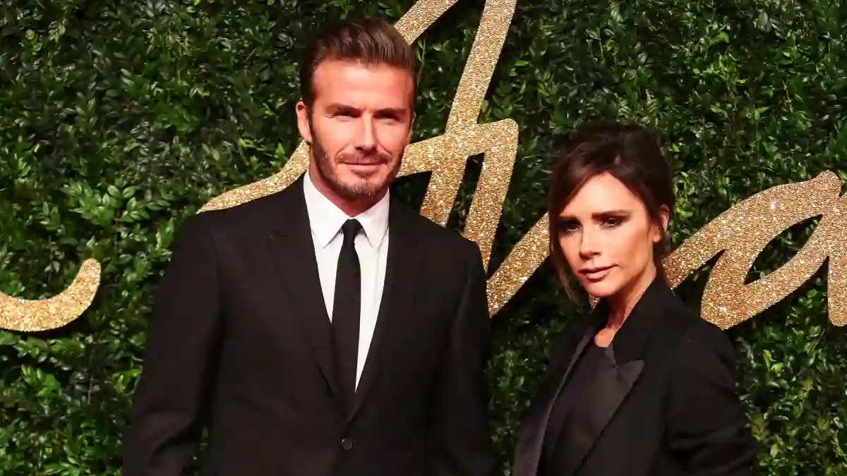 Victoria und David Beckham im Jahr 2015
