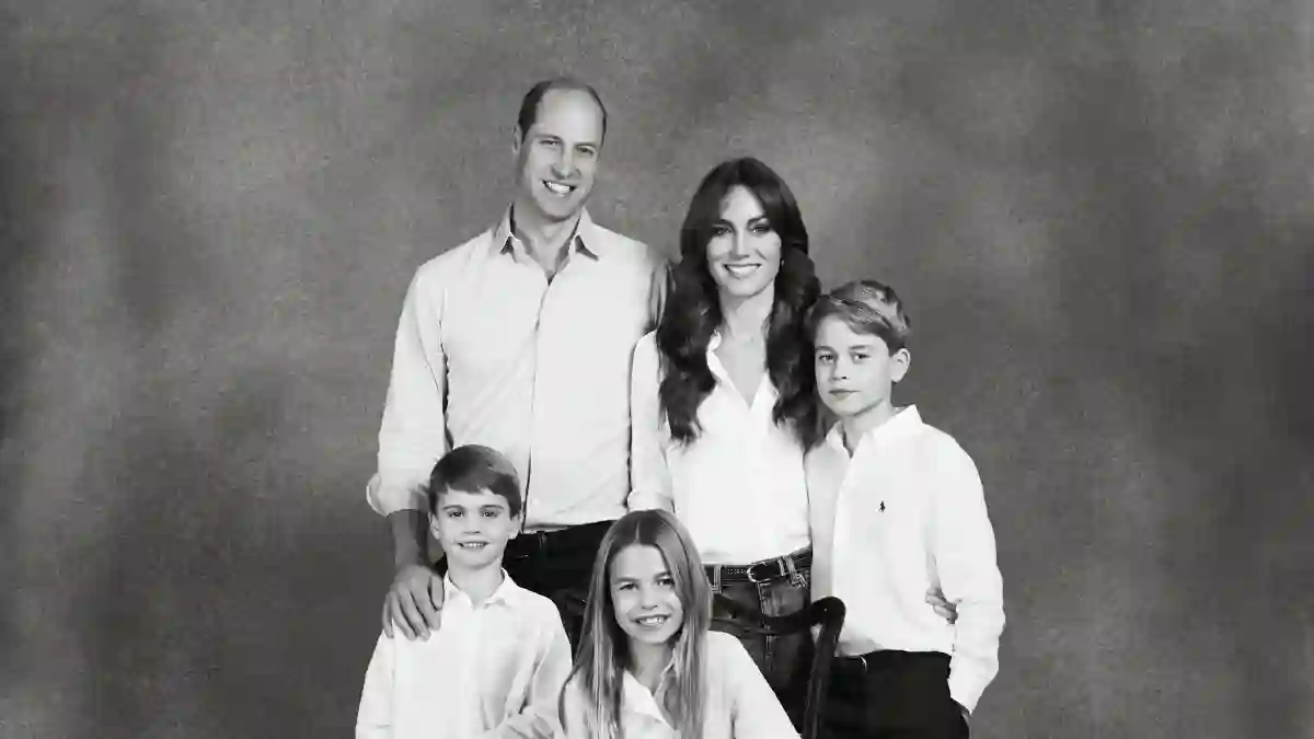 The British Royal Family Release 2023 Christmas Cards