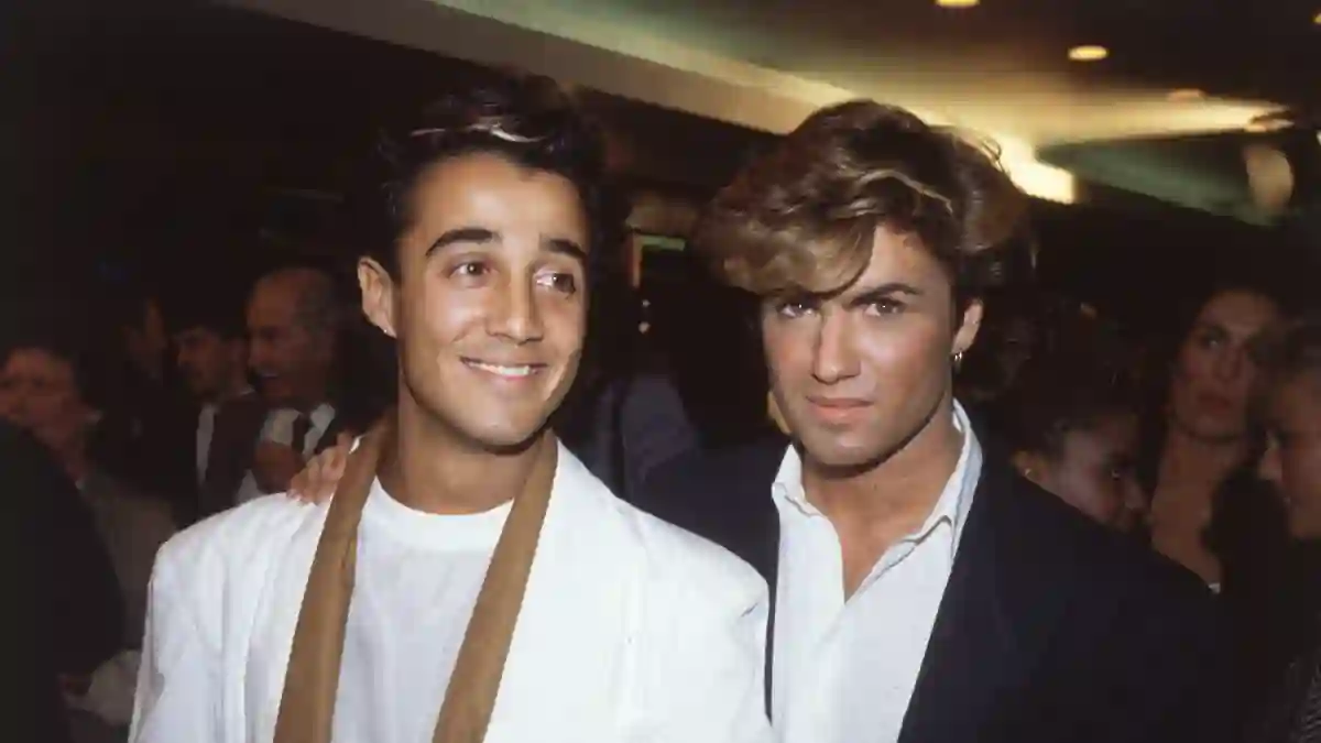 Andrew Ridgeley george michael wham! last christmas