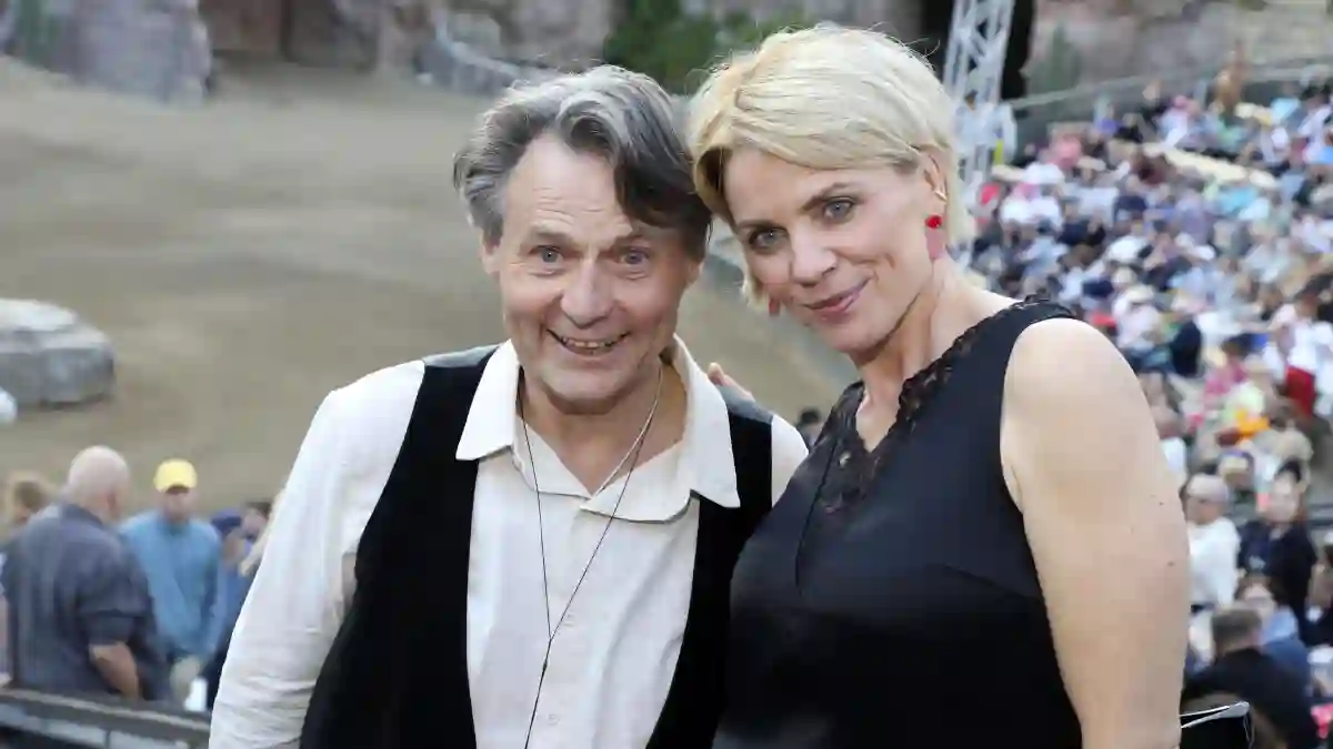 Wolfgang Bahro und Gisa Zach