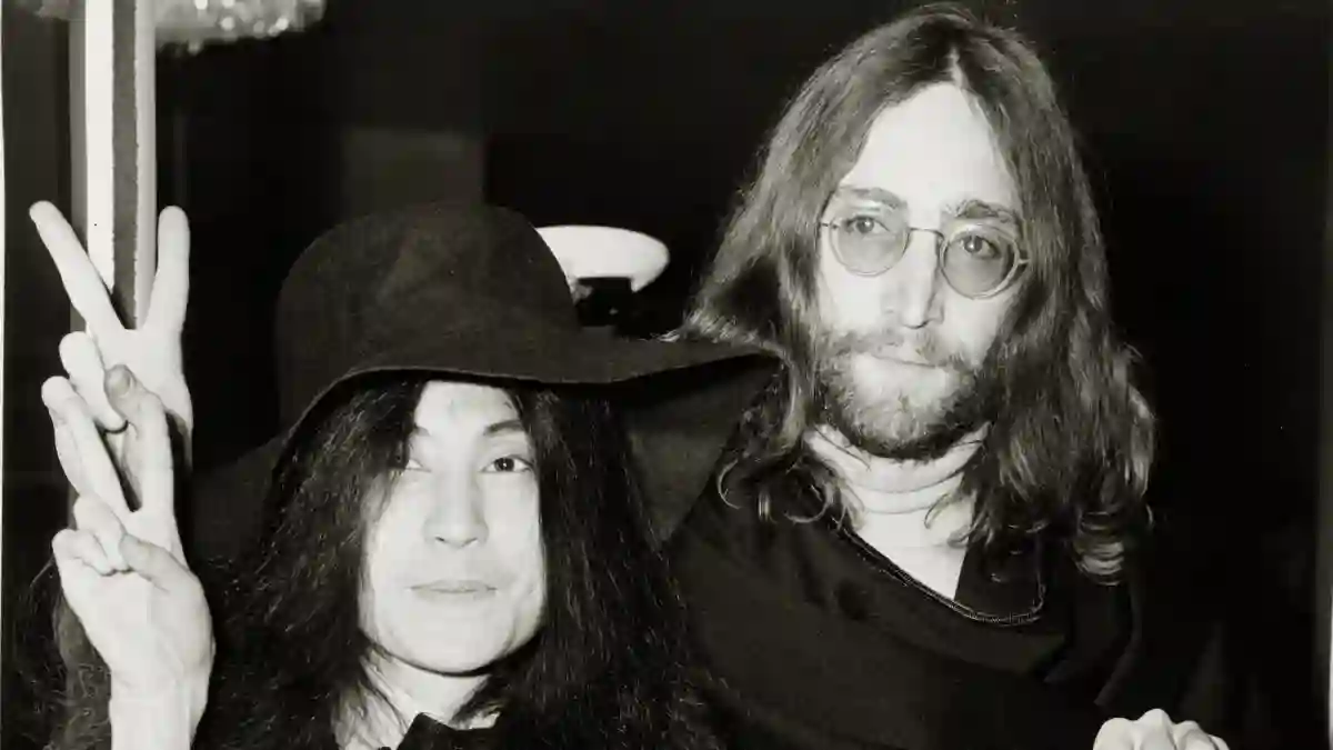 Große Liebe: Yoko Ono und John Lennon