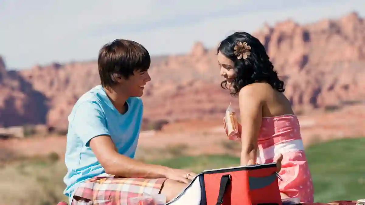 High School Musical Zac Efron Vanessa Hudgens