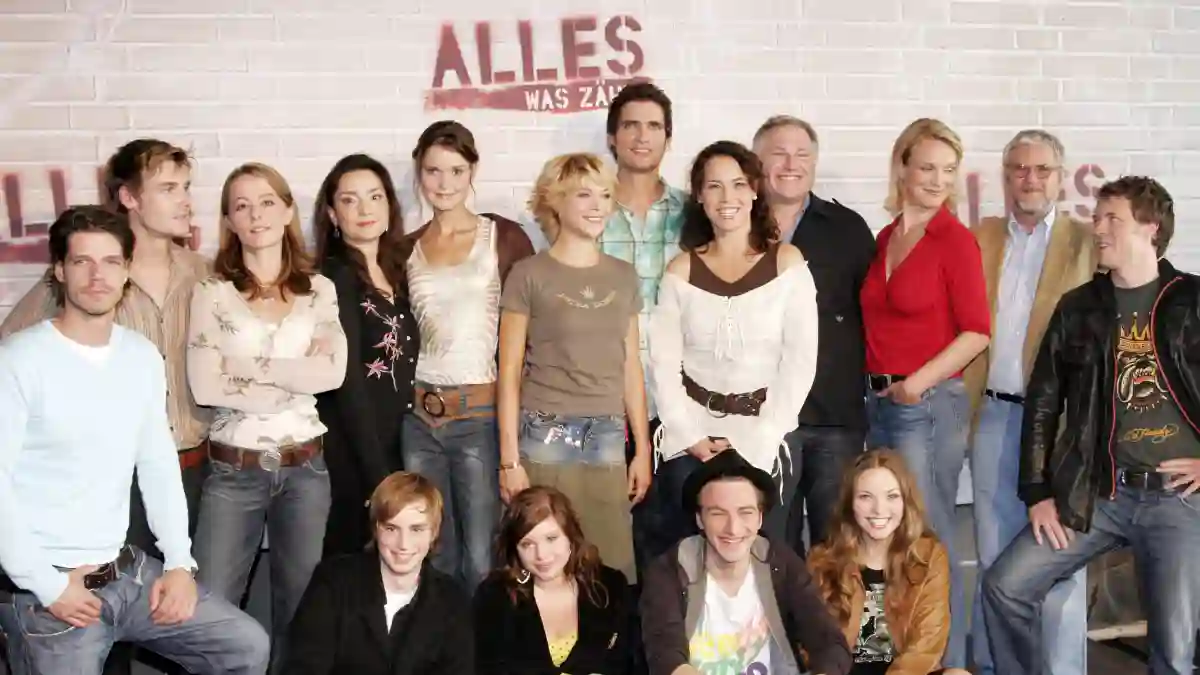 „Alles was zählt“-Darsteller 2006