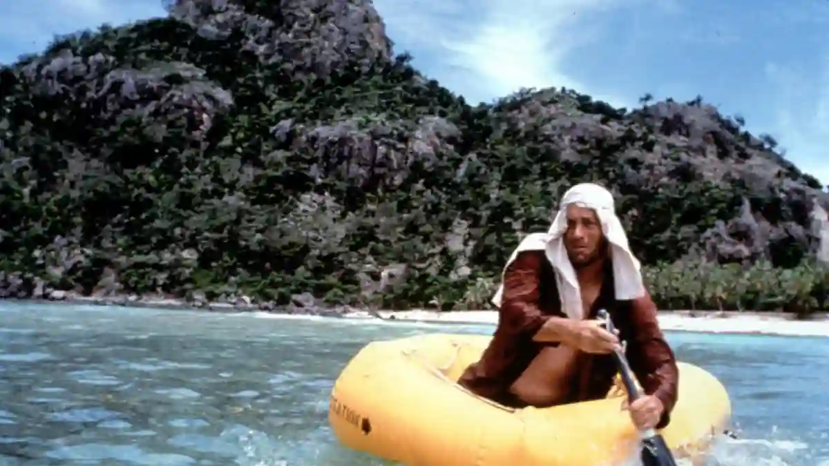 "Cast Away": Tom Hanks