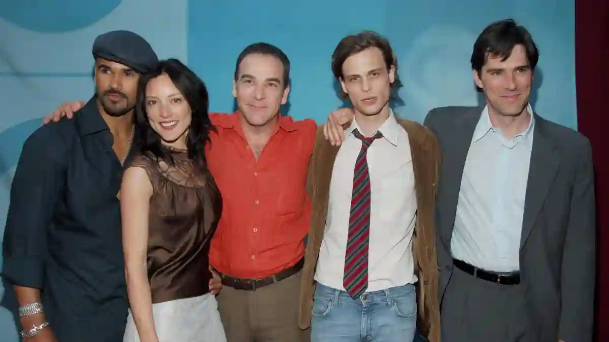 Die „Criminal Minds"-Stars von 2005