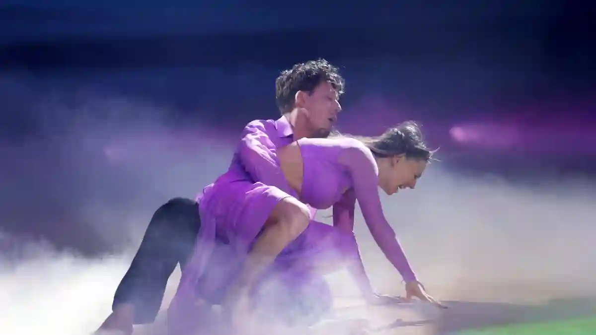 "Let's Dance": Ann-Kathrin Bendixen und Valentin Lusin