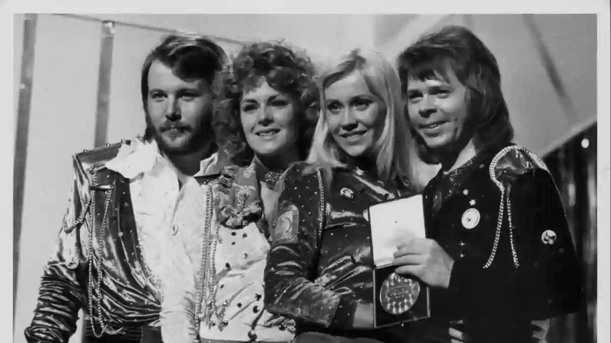 ABBA 1974 ESC Comeback Reunion