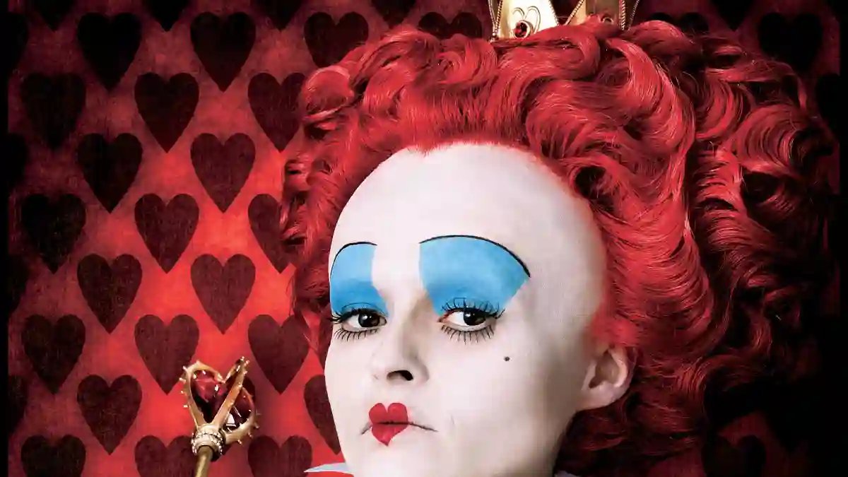 Alice im Wunderland Rote Königin Helena Bonham Carter