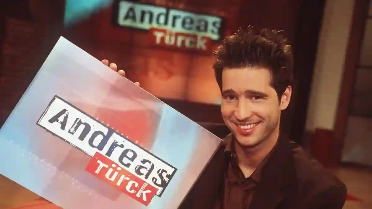 Andreas Türck in den Neunzigern