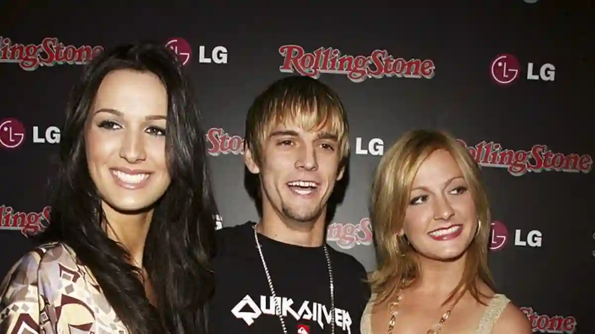 Angel Carter, Aaron Carter und Bobbie Jean Carter