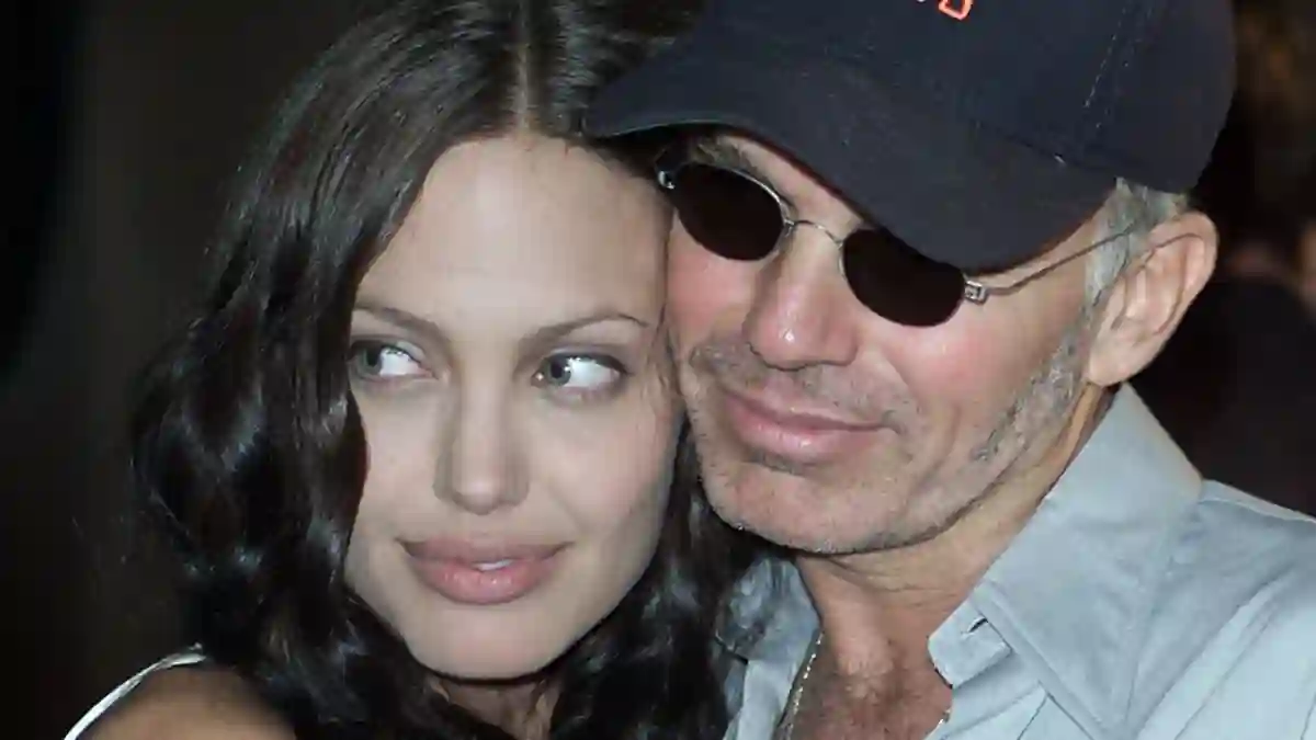 Angelina Jolie Billy Bob Thornton Halskette