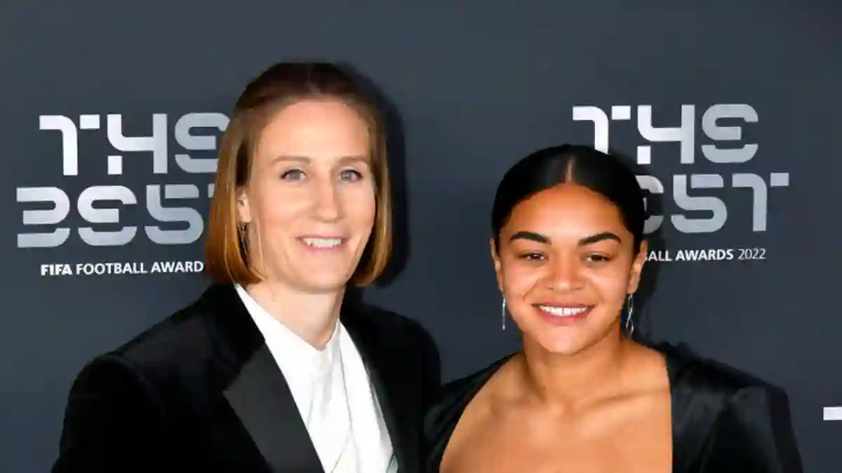 Ann-Katrin Berger und Jess Carter