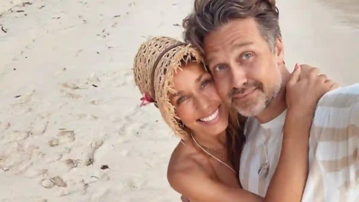 Annemarie Carpendale Wayne Carpendale Urlaub