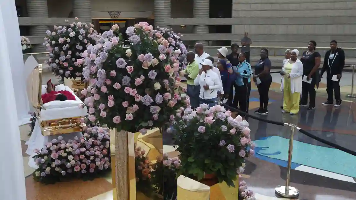 Aretha Franklins Leiche wird in Detroit aufbewahrt