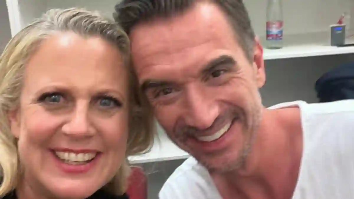Barbara Schöneberger und Florian Silbereisen