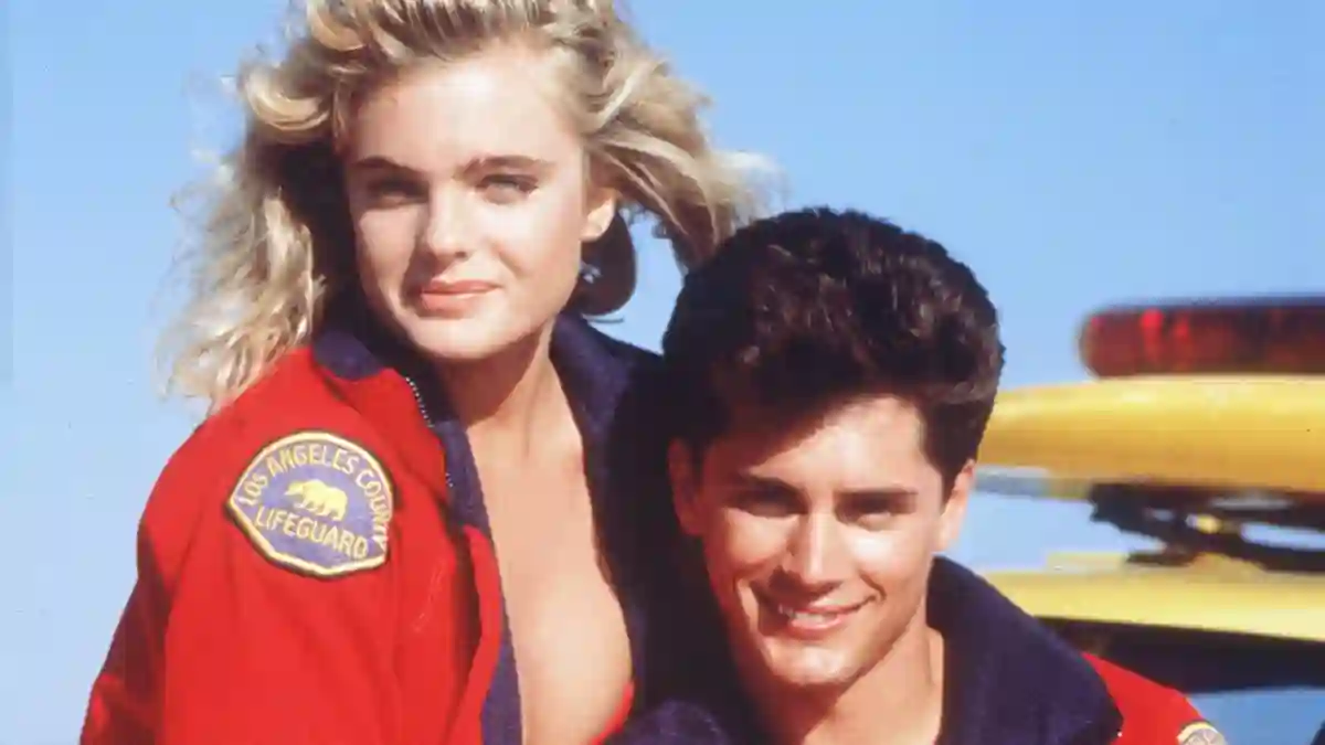 „Baywatch“: Billy Warlock und Erika Eleniak