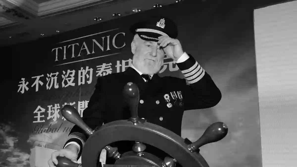 Bernard Hill titanic kapitän tot