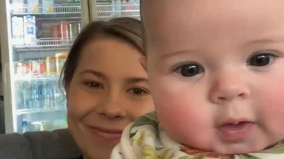 Bindi Irwin mit ihrer Tochter Grace Warrior auf Instagram
