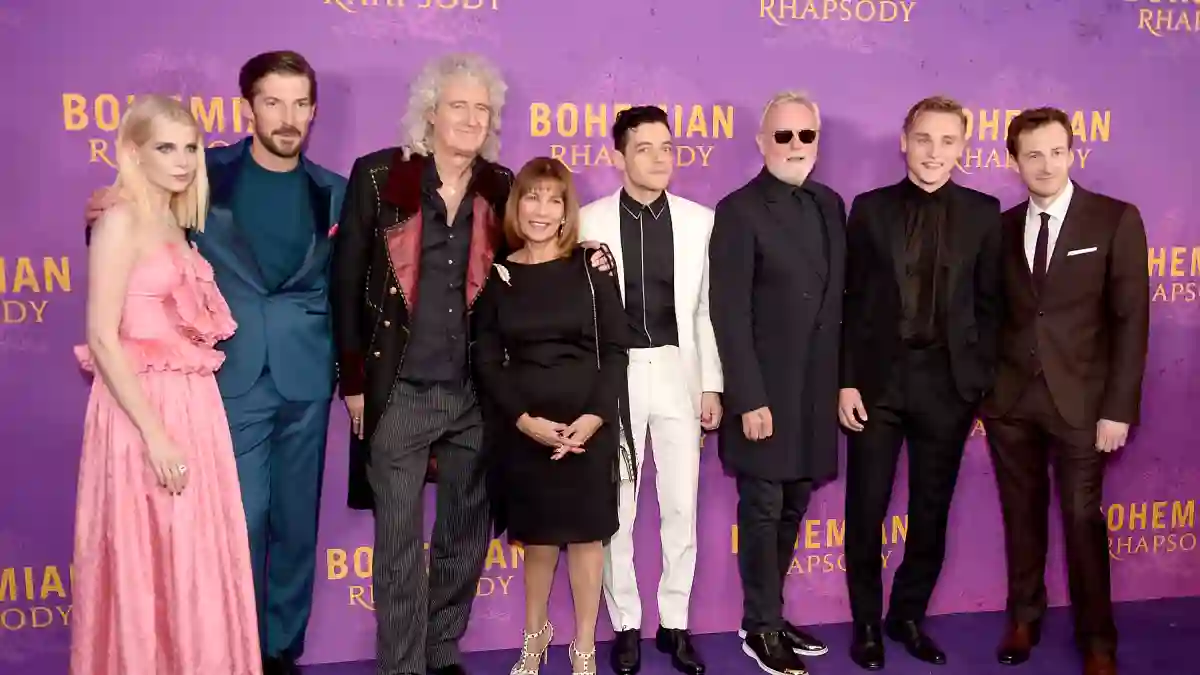 Bohemian Rhapsody Cast Bandmitglieder Queen Freddie Mercury Schwester