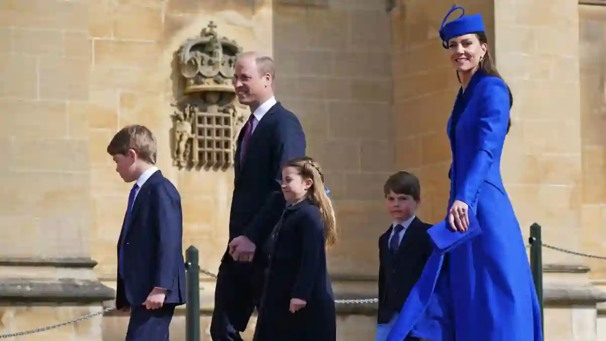 Die britischen Royals an Ostern