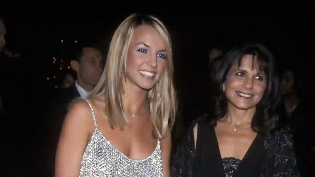 Britney Spears Mutter Lynne Spears 2000