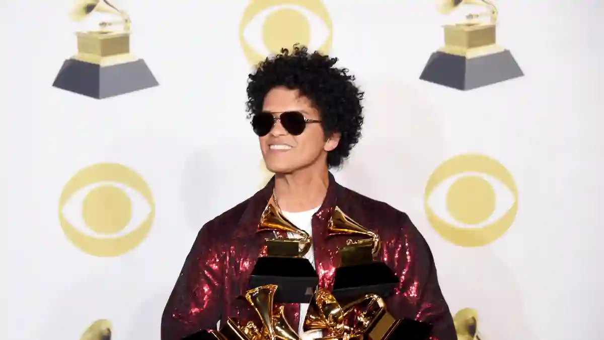 Bruno Mars gewann sechs Grammys