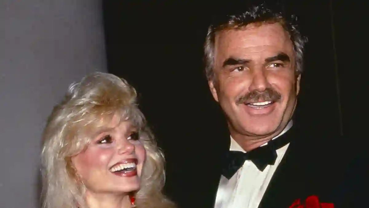 Burt Reynolds und Loni Anderson im Jahr 1991