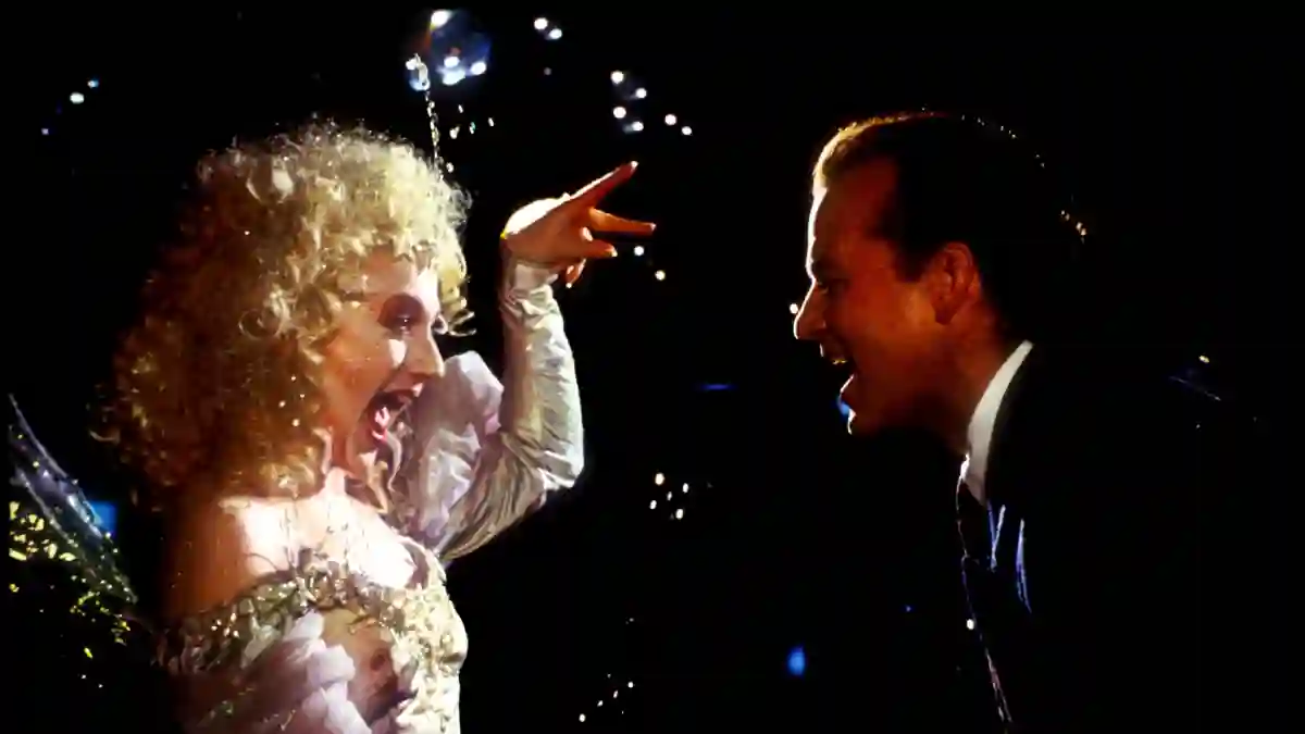 Carol Kane und Bill Murray in „Die Geister, die ich rief“