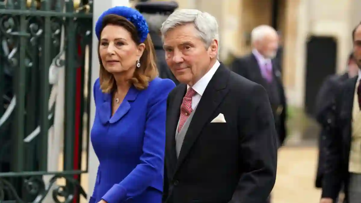 Carole Middleton und Michael Middleton