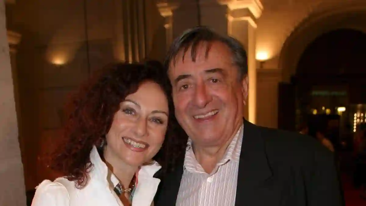 Christina "Mausi" Lugner und Richard Lugner