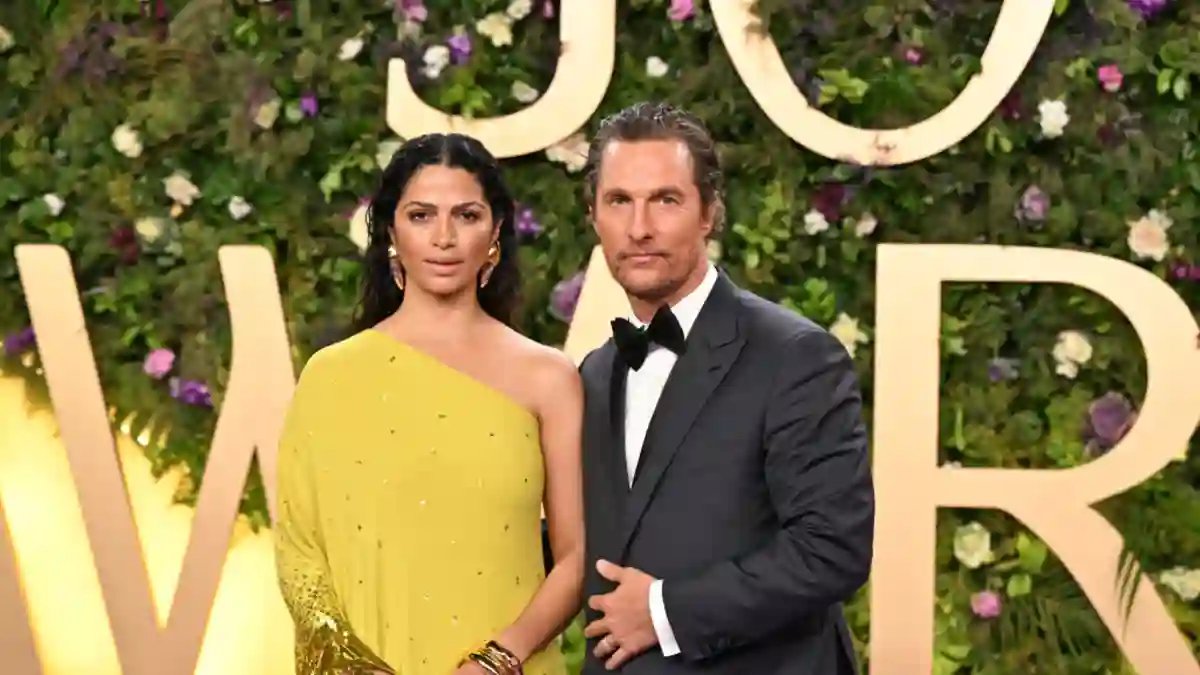 Camila Alves McConaughey and Matthew McConaughey