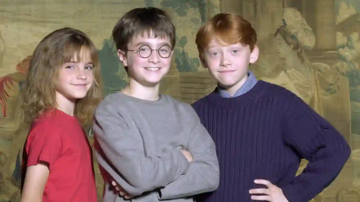 Emma Watson, Daniel Radcliffe und Rupert Grint: So niedlich kennen wir die Hauptdarsteller aus den „Harry Potter“-Filmen