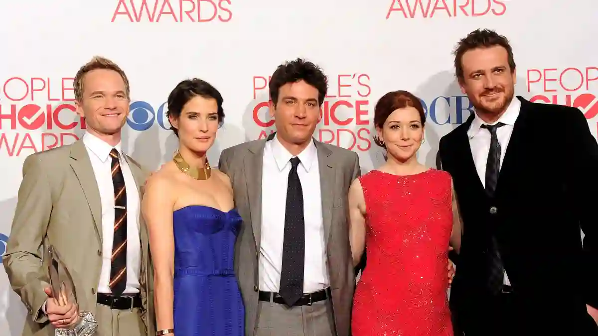 Neil Patrick Harris, Cobie Smulders, Josh Radnor, Alyson Hannigan and Jason Segel