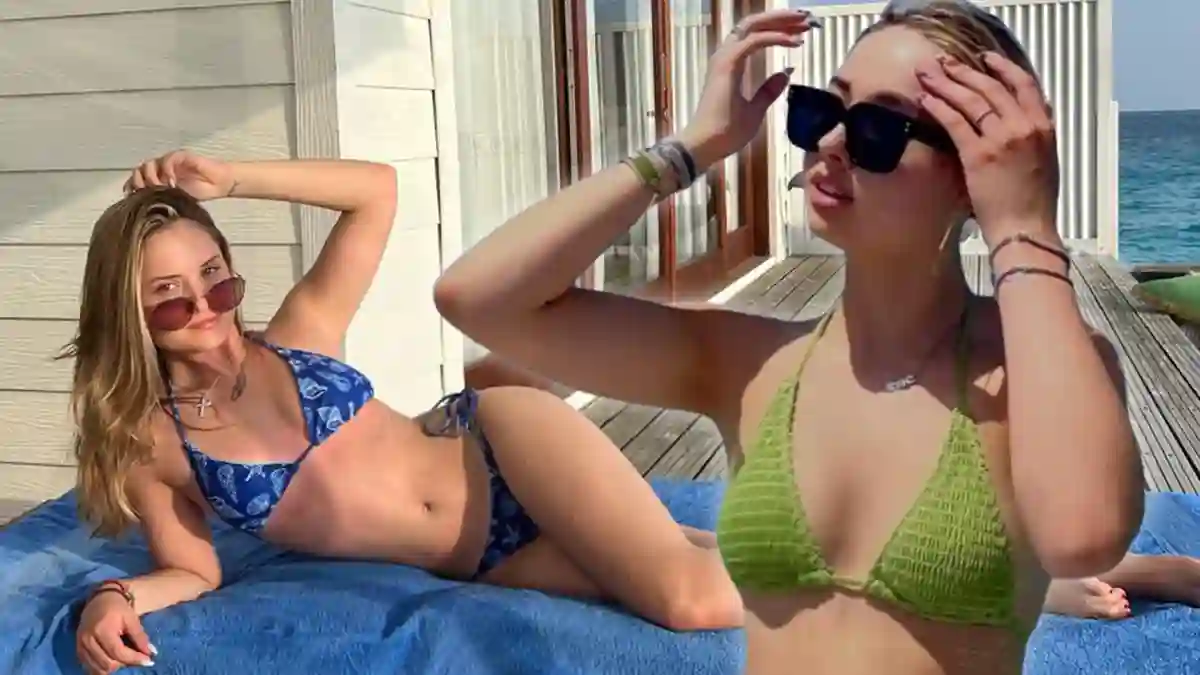 Shania Davina geiss Bikini