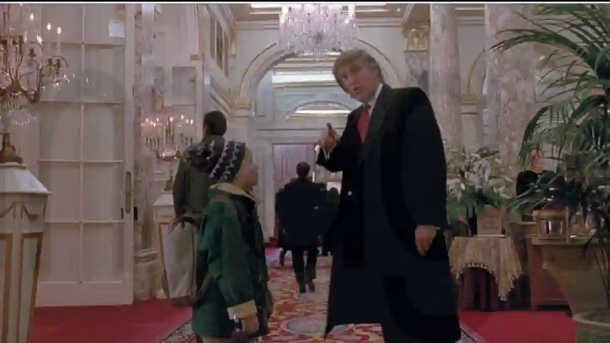 Donald Trump in dem Film „Kevin allein in New York“ 1992