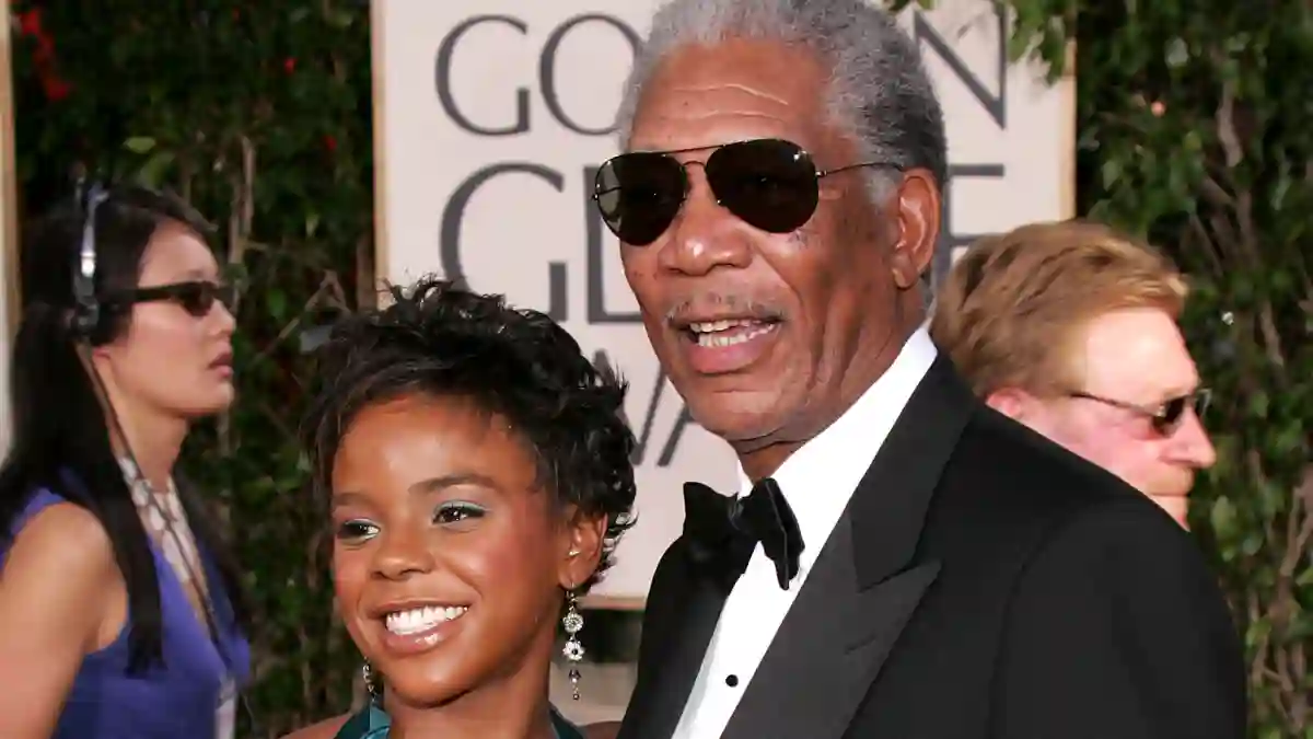 Morgan Freeman Enkelin E'Dena Hines