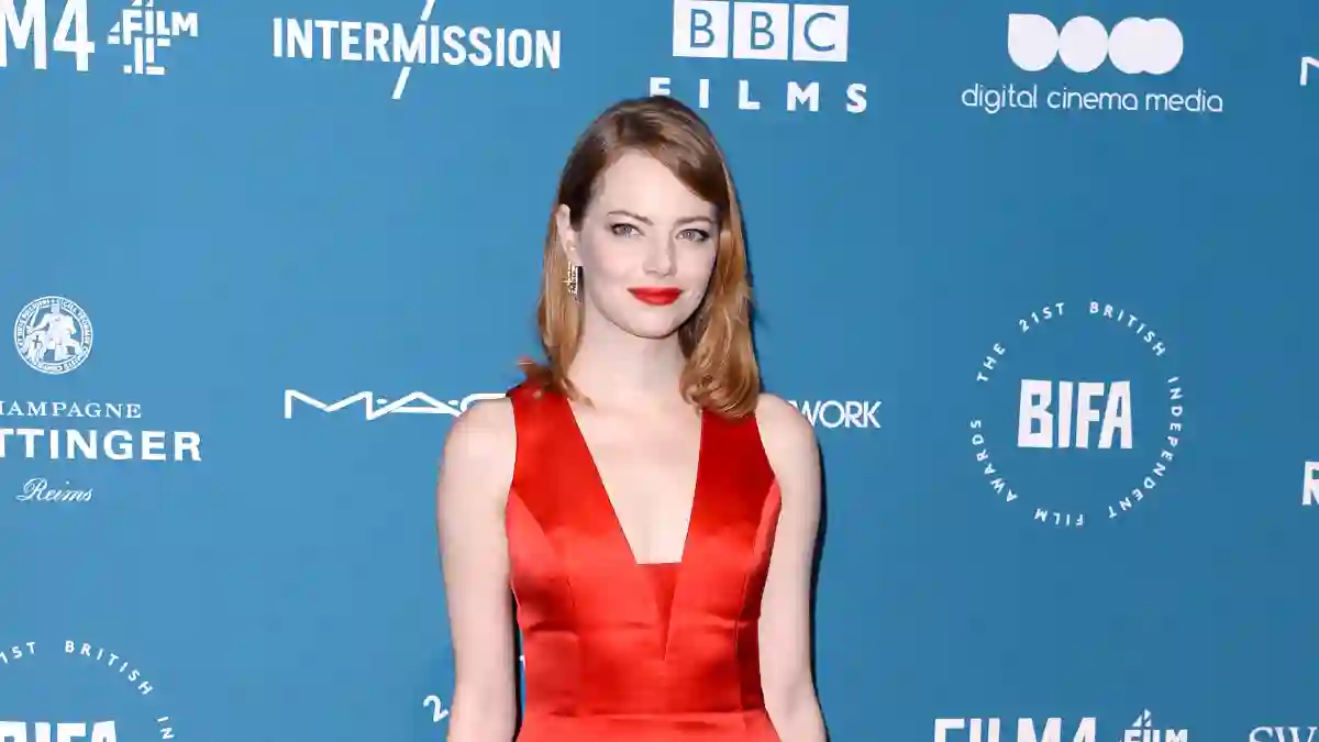 Emma Stone bei den „British Independent Film Awards“ in London 2018