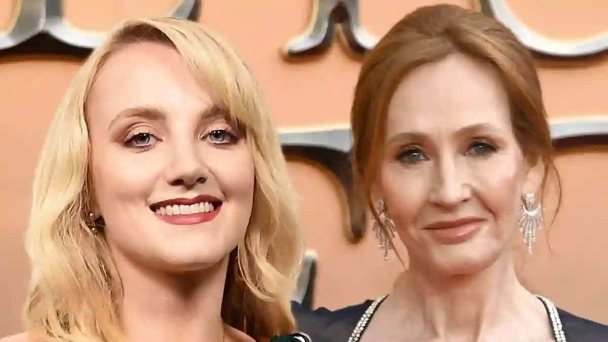 Evanna Lynch und J.K. Rowling