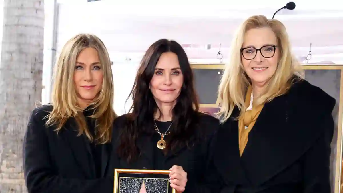 Friends Jennifer Aniston Courteney Cox Lisa Kudrow