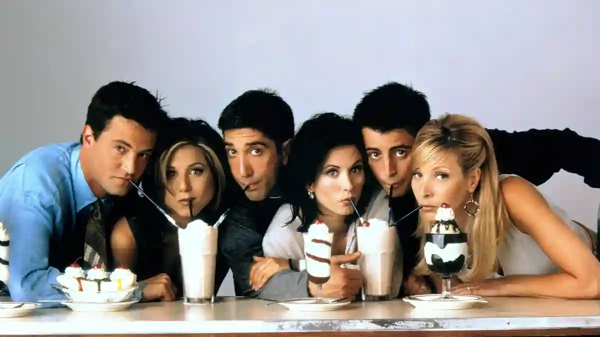 Matthew Perry, Jennifer Aniston, David Schwimmer, Courteney Cox, Matt LeBlanc, Lisa Kudrow