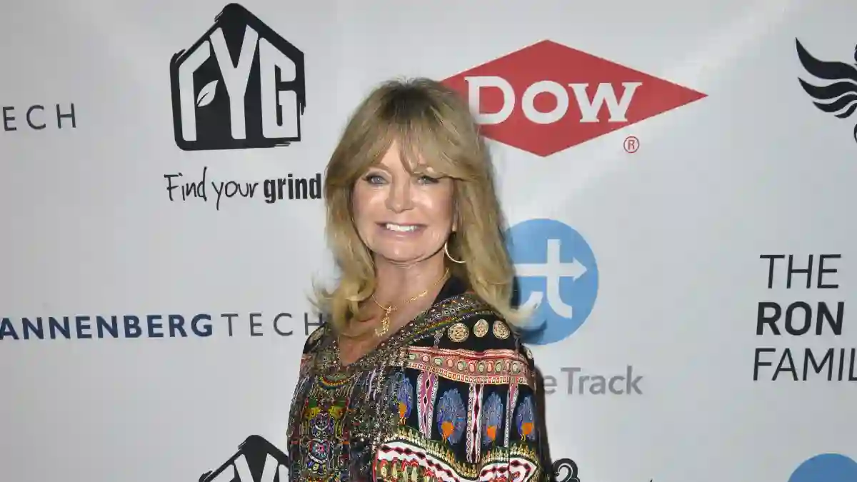 Schauspielerin Goldie Hawn auf der TRANS4M 2018 Gala