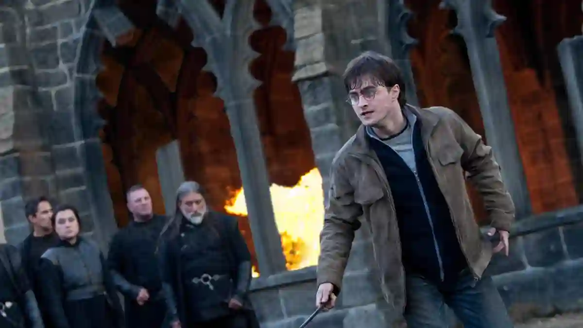 Daniel Radcliffe alias „Harry Potter“ in „Harry Potter und die Heiligtümer des Todes“