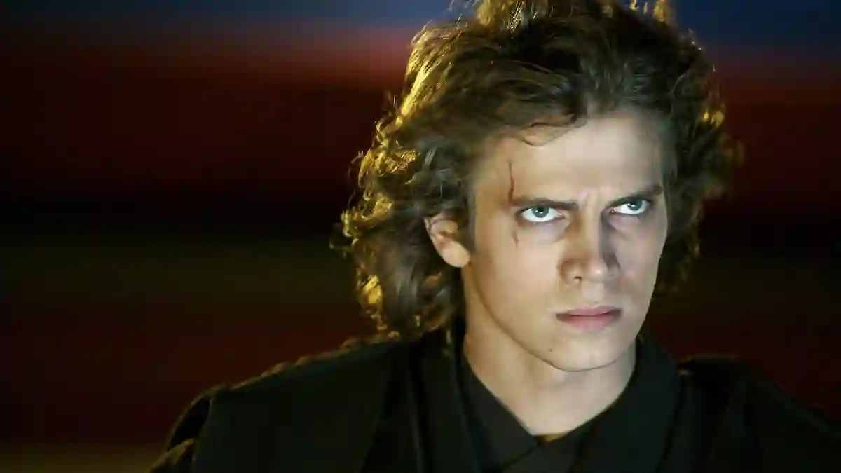 Hayden Christensen in „Star Wars: Episode III“
