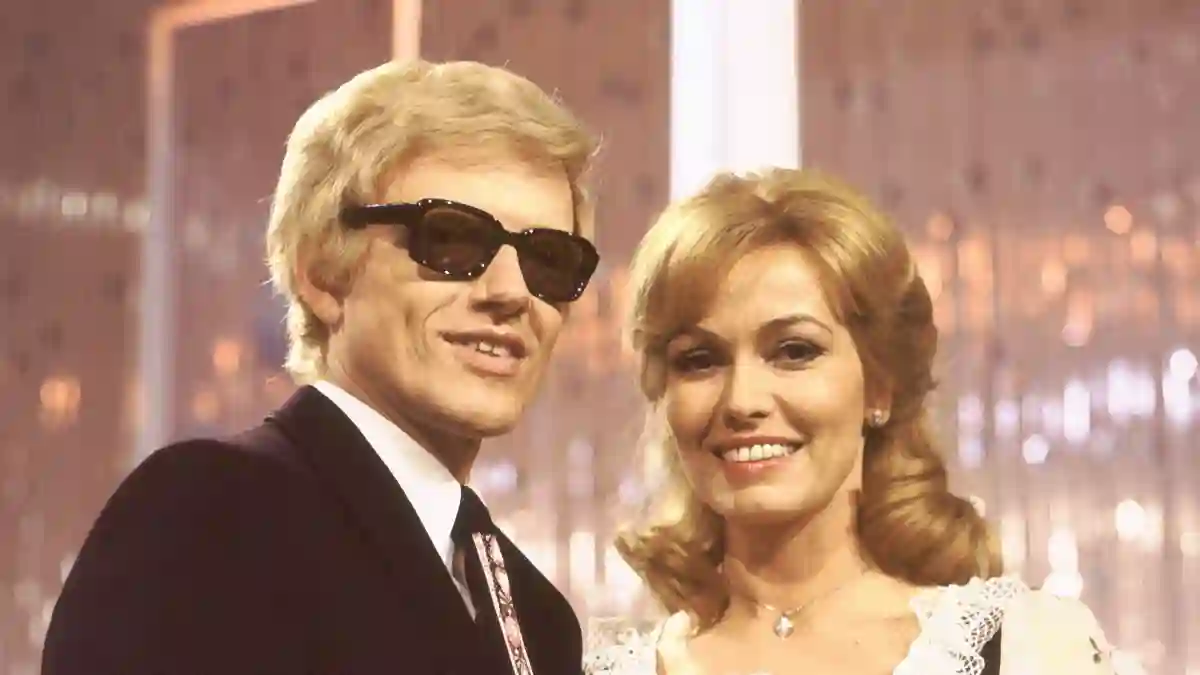 Heino und seine Hannelore im Jahr 1977