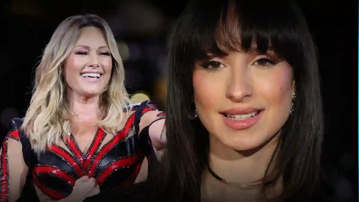 Collage: Helene Fischer und Stephanie Stumph