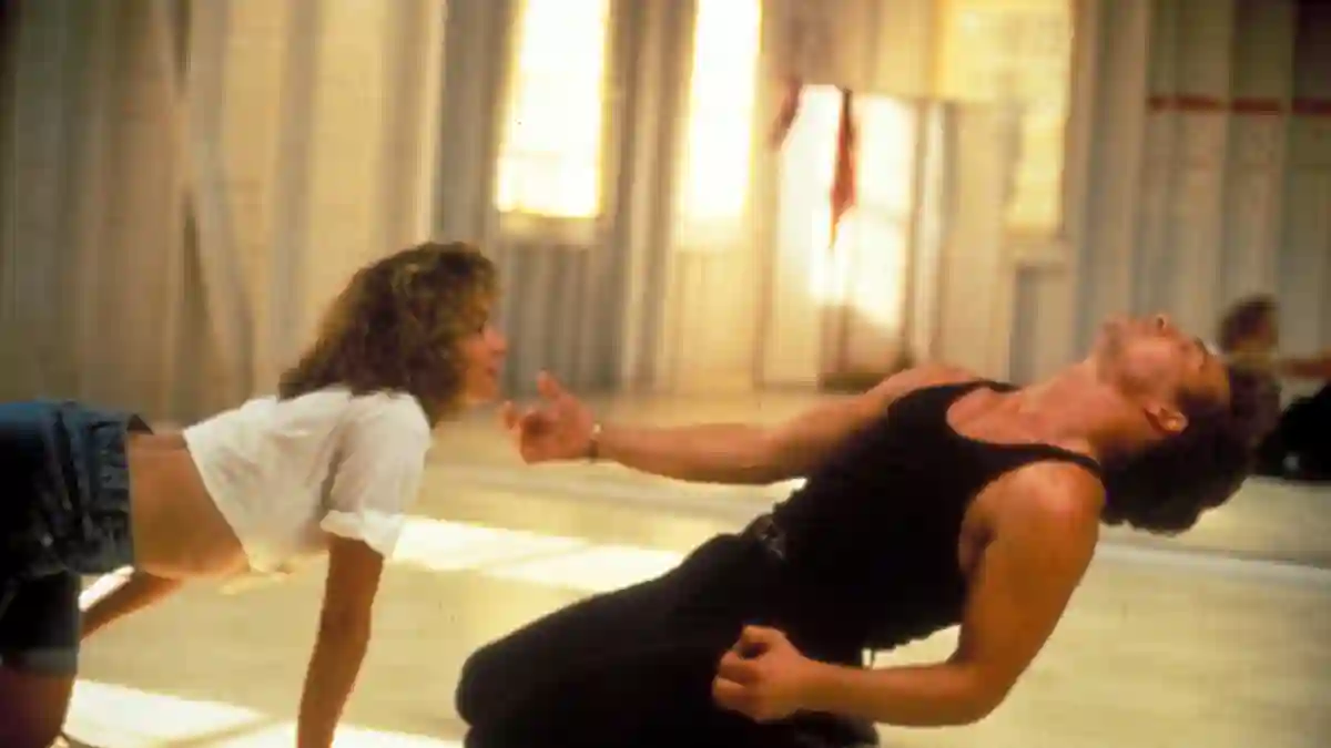 Patrick Swayze und Jennifer Grey in „Dirty Dancing“.