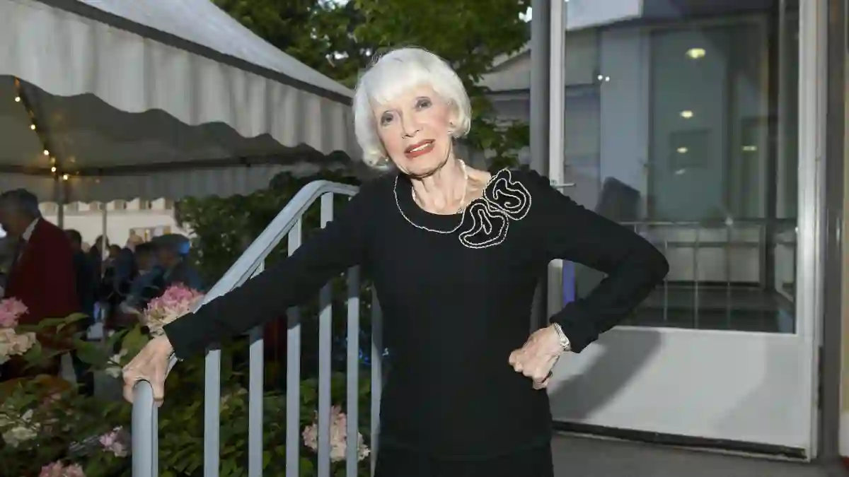 Anita Kupsch leidet an Demenz