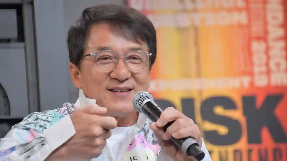 Jackie Chan beim Sundance Film Festival 2019