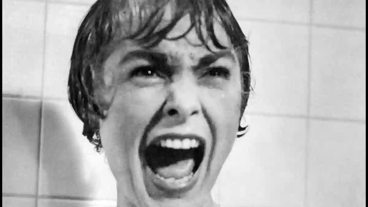 Janet Leigh in „Psycho“